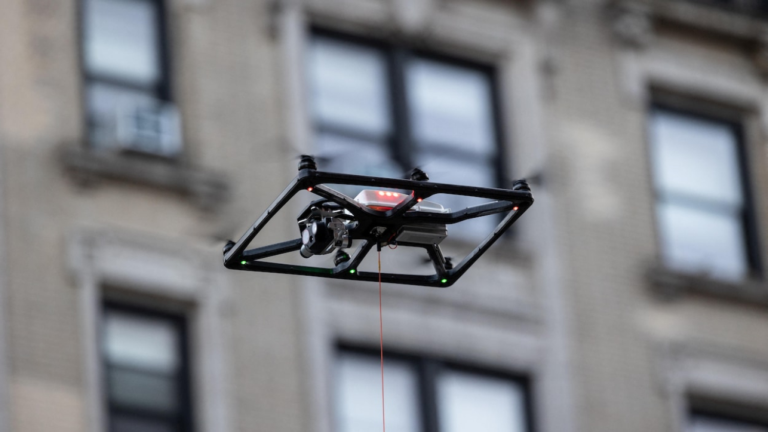 La police à T.-N. emploie un drone pour une arrestation