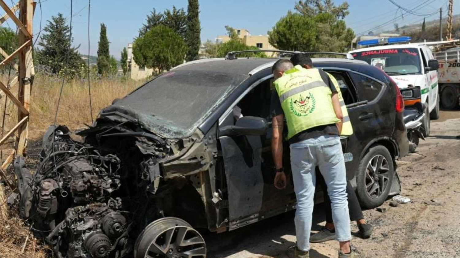 Le caza de Nabatiyé meurtri par plusieurs frappes de drones menées par Israël
