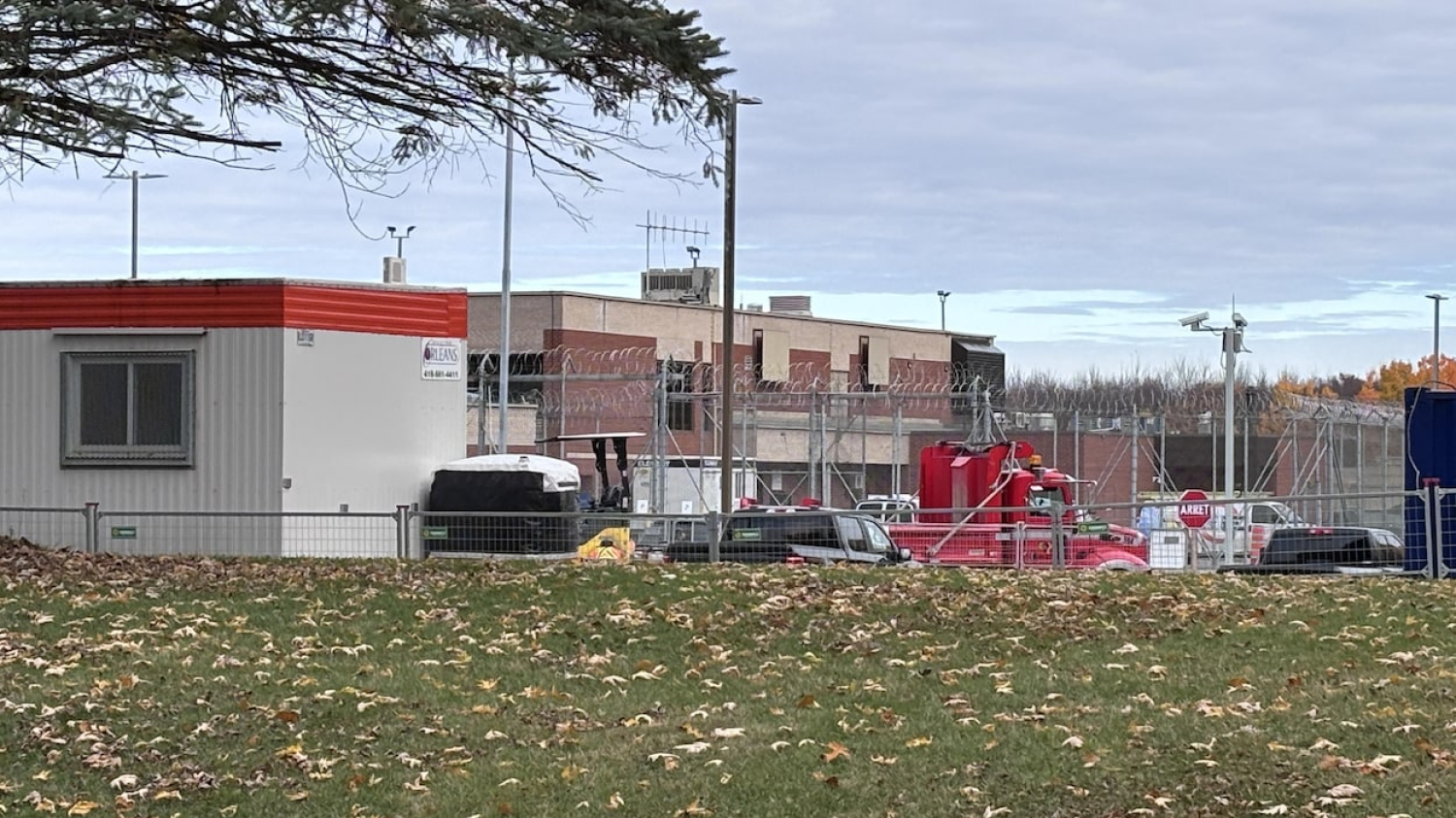 Livraison par drone interceptée à la prison 