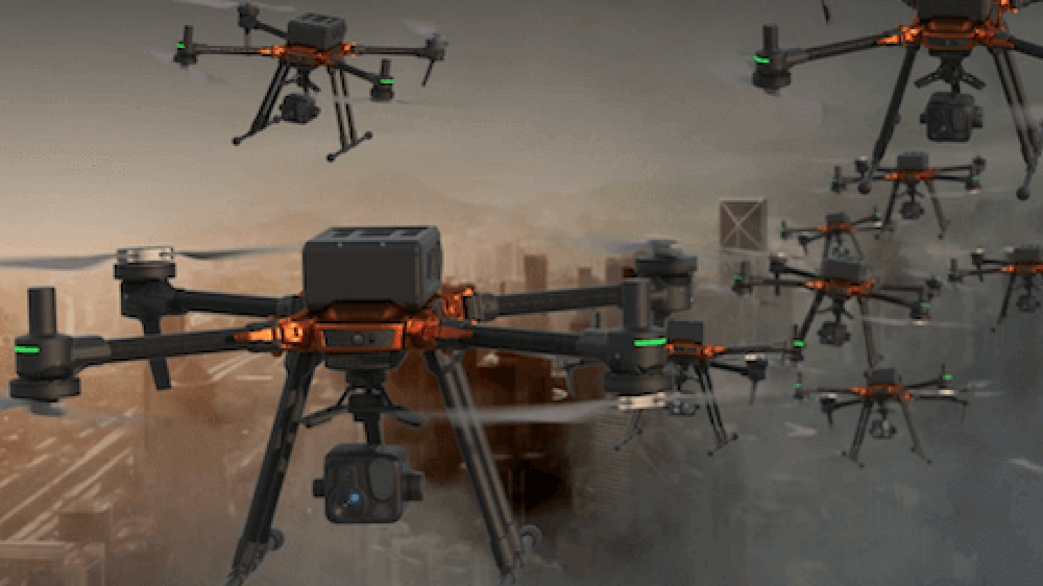 L'action Drone Volt décroche de près de 6 % après une levée de fonds dilutive