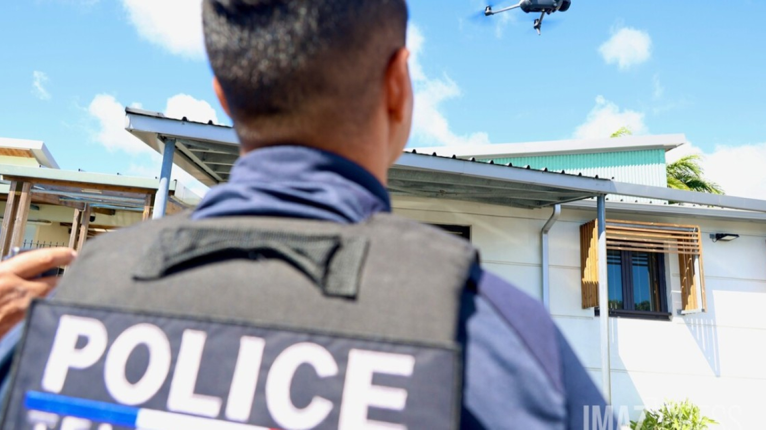 La police voit les drones comme un atout pour rendre son action plus efficace à La Réunion