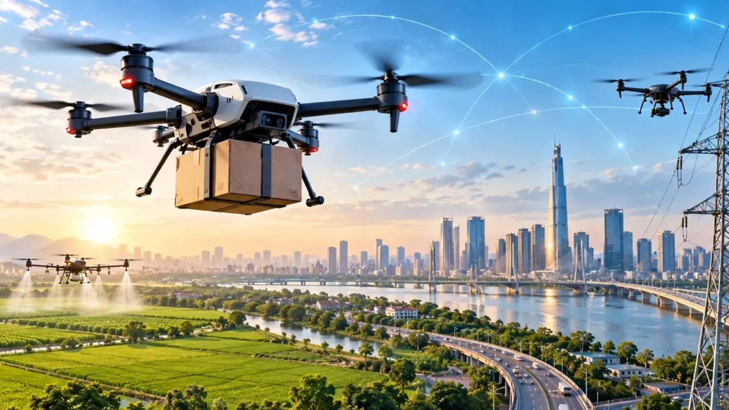 Un marché de 10 milliards de dollars à moins de 1 000 mètres d’altitude : comment le Vietnam tire-t-il profit des drones ?