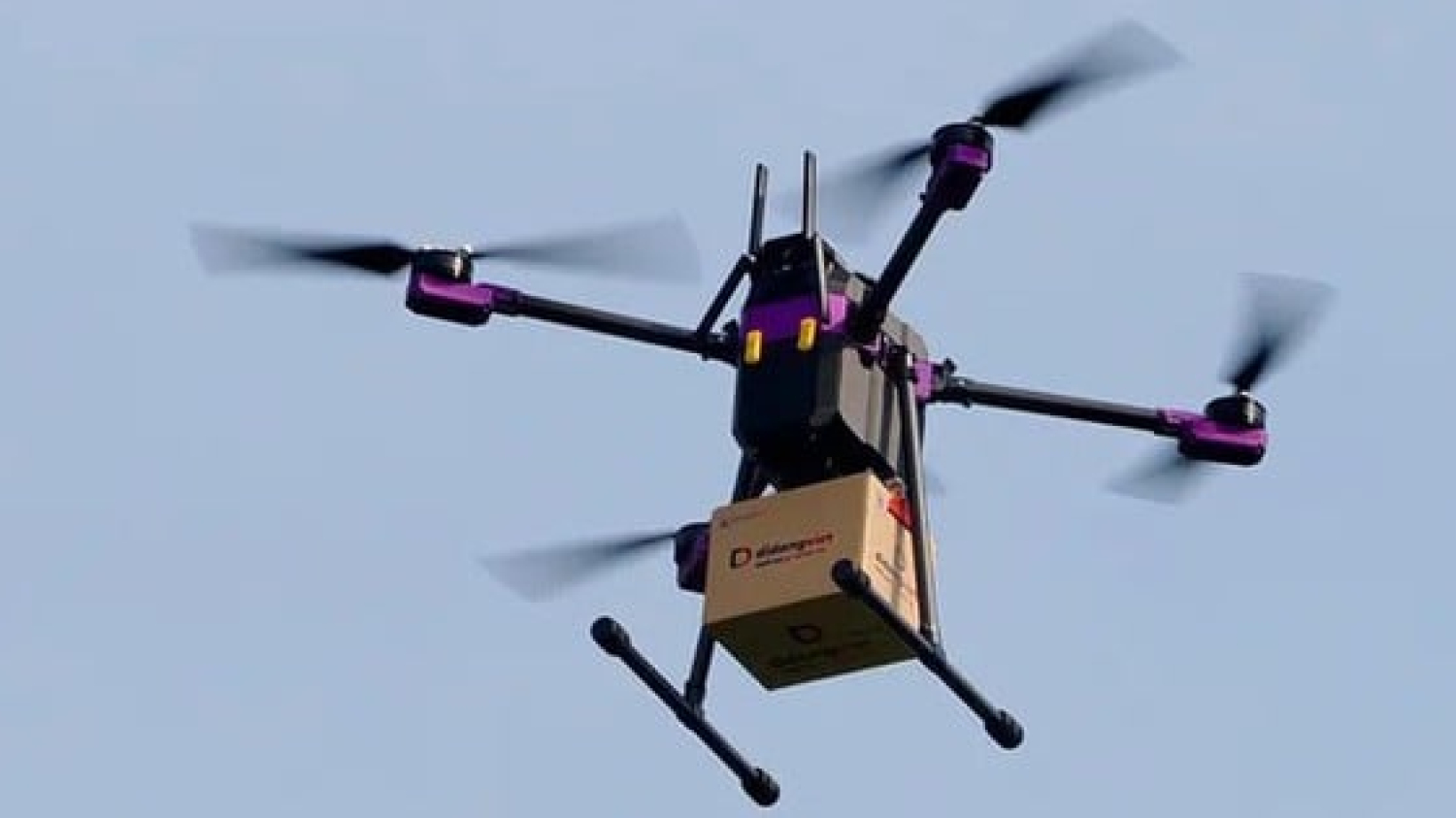Déploiement d'un espace d'essais pour la technologie des drones/UAV.