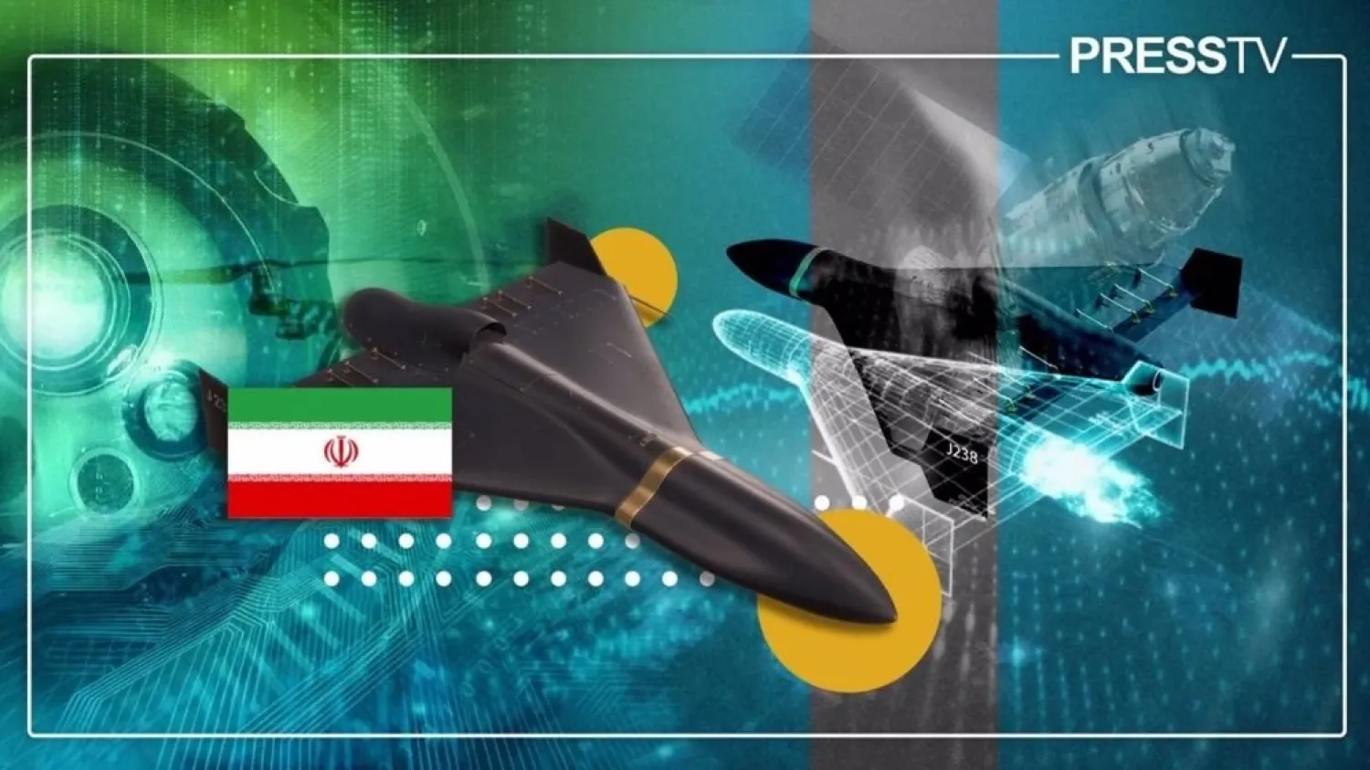 Le drone iranien Shahed-238 est dévoilé, mettant à l'épreuve de nombreux systèmes de défense aérienne.