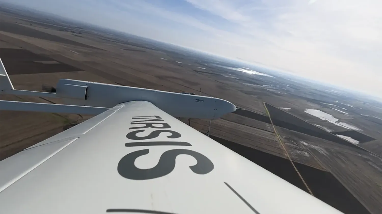 Indra présente ses nouveaux drones destinés aux forces armées lors du salon UNVEX