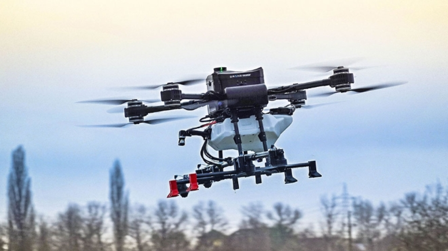 DRONE VOLT met en service son Powerline Center pour les opérations sur lignes à