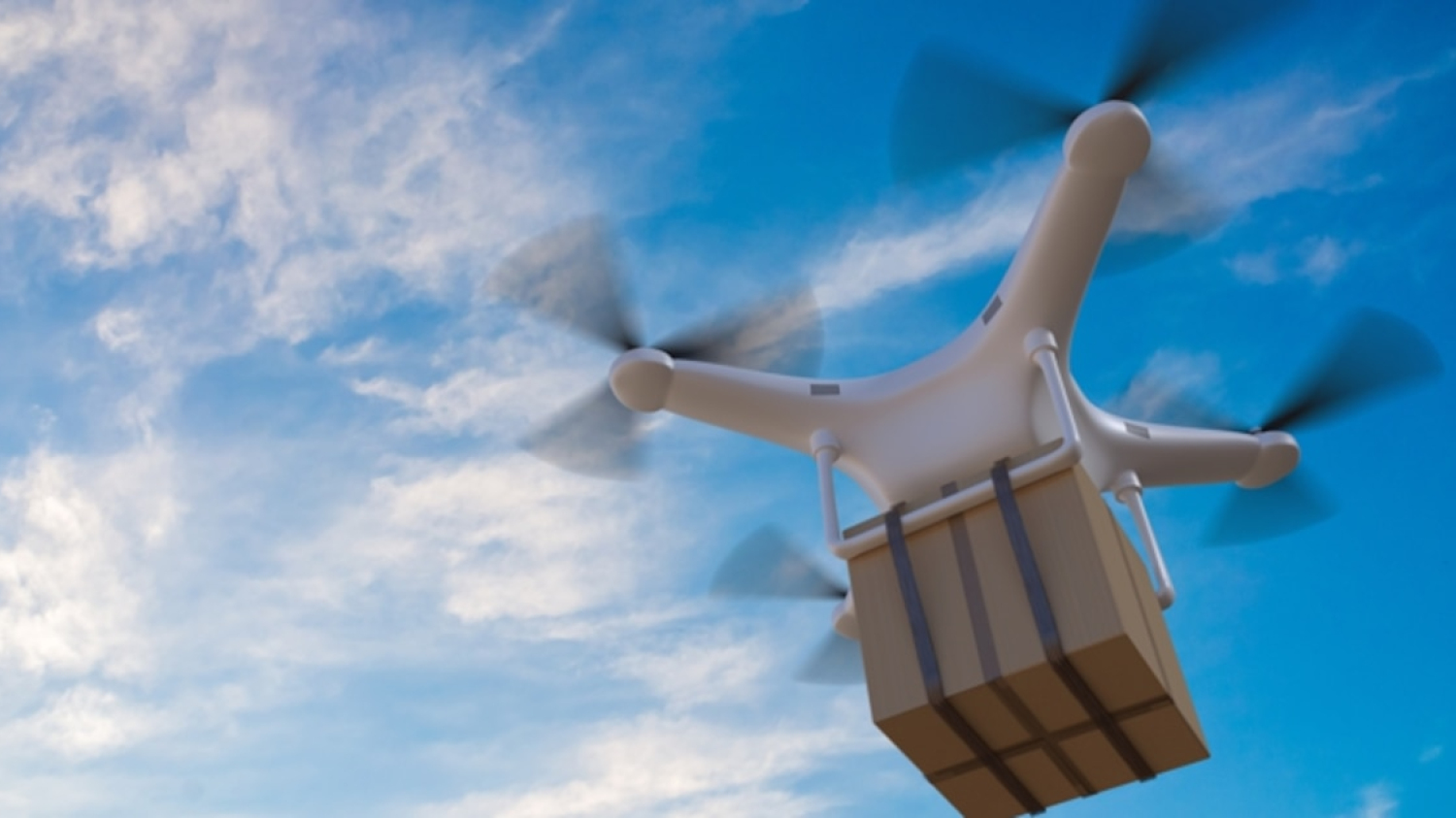 Bientôt des livraisons de colis par drone en Belgique ? "On pourrait effectuer des milliers de vols par jour"