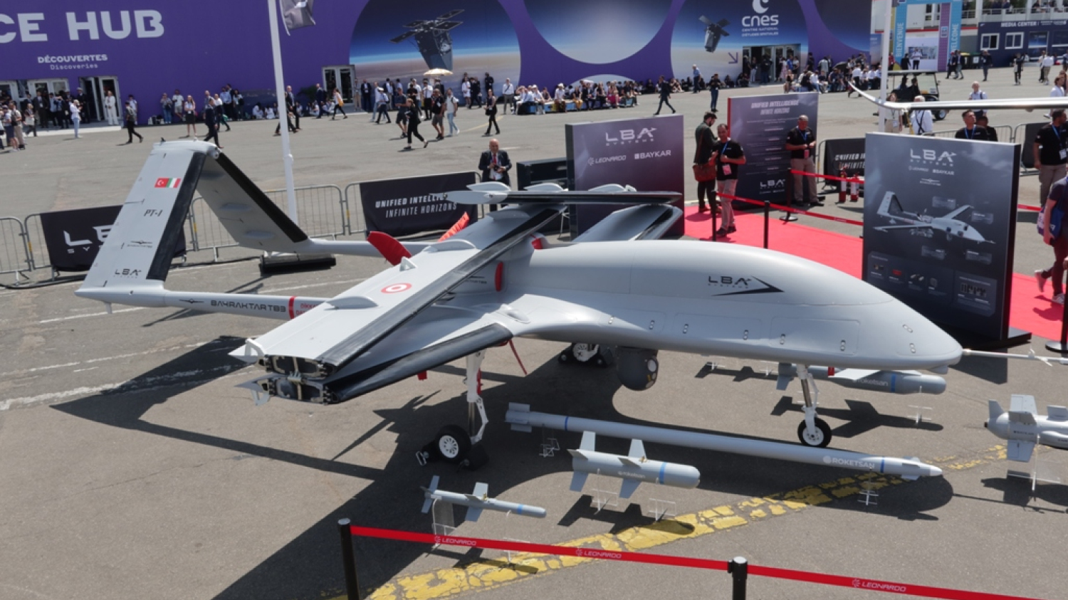 Leonardo-Baykar : quand les industries aéronautiques italiennes et turques s’allient autour des drones 