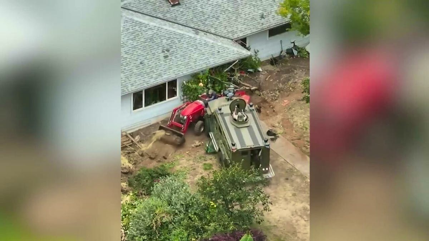 Il tire sur un drone de la police: le SWAT intervient