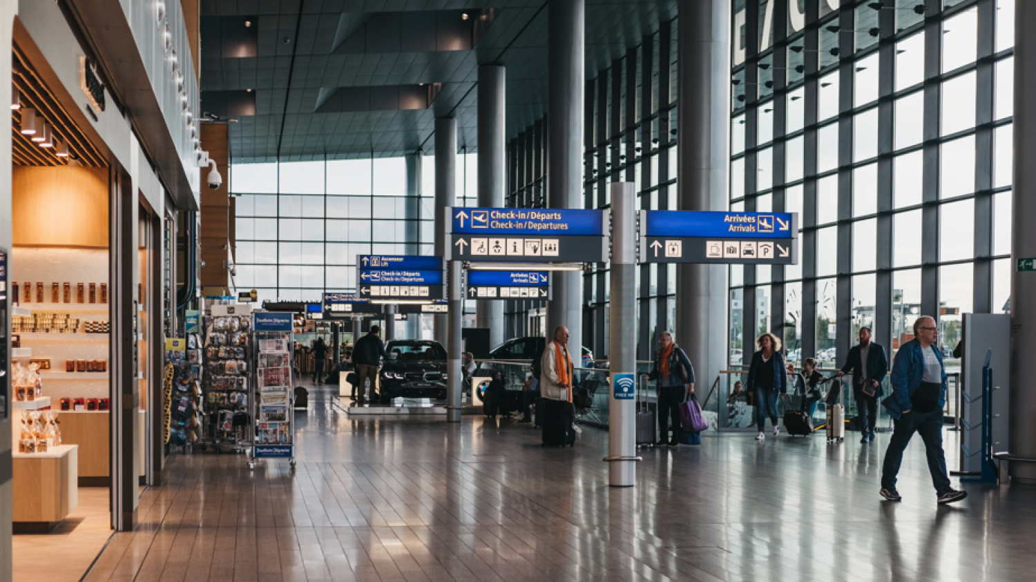 Détection de drones Enquête après l’interruption temporaire du trafic à l’aéroport de Luxembourg