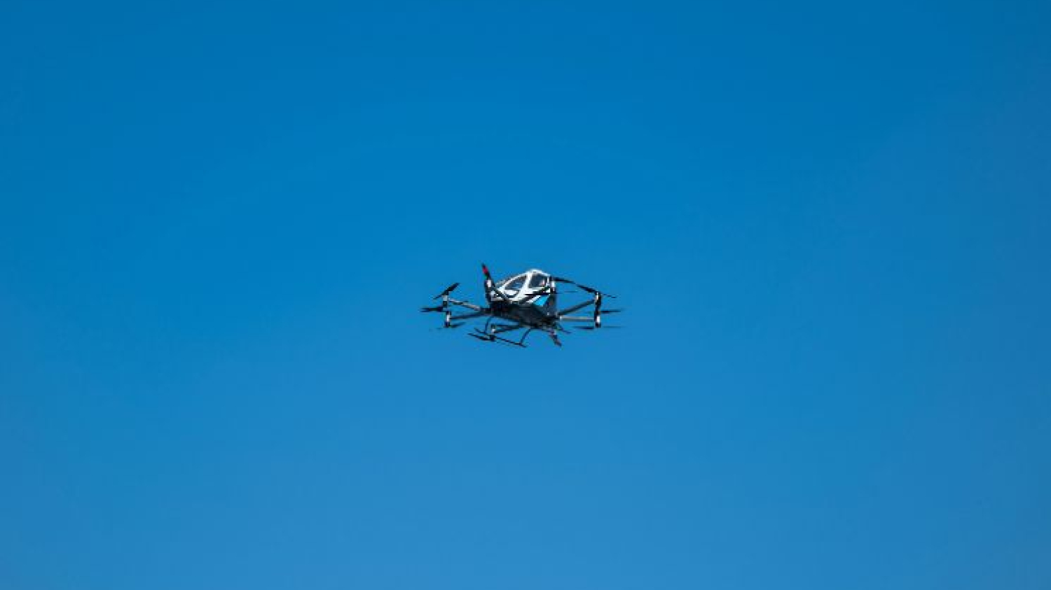 Drones, taxis volants et livraisons : Hong Kong prépare son économie du ciel