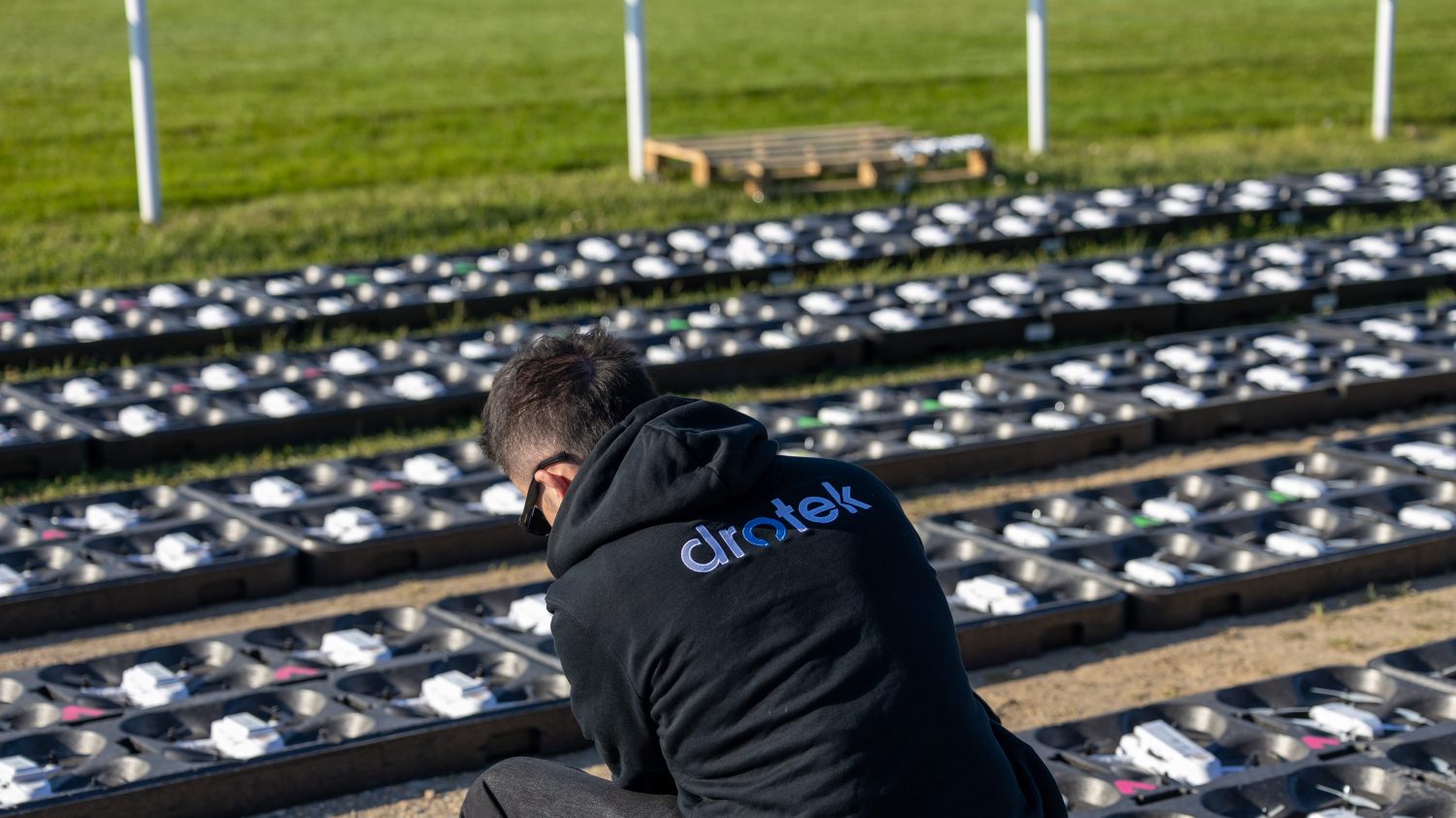 Drotek lance Aterrion, sa nouvelle marque de drones tactiques pour la défense