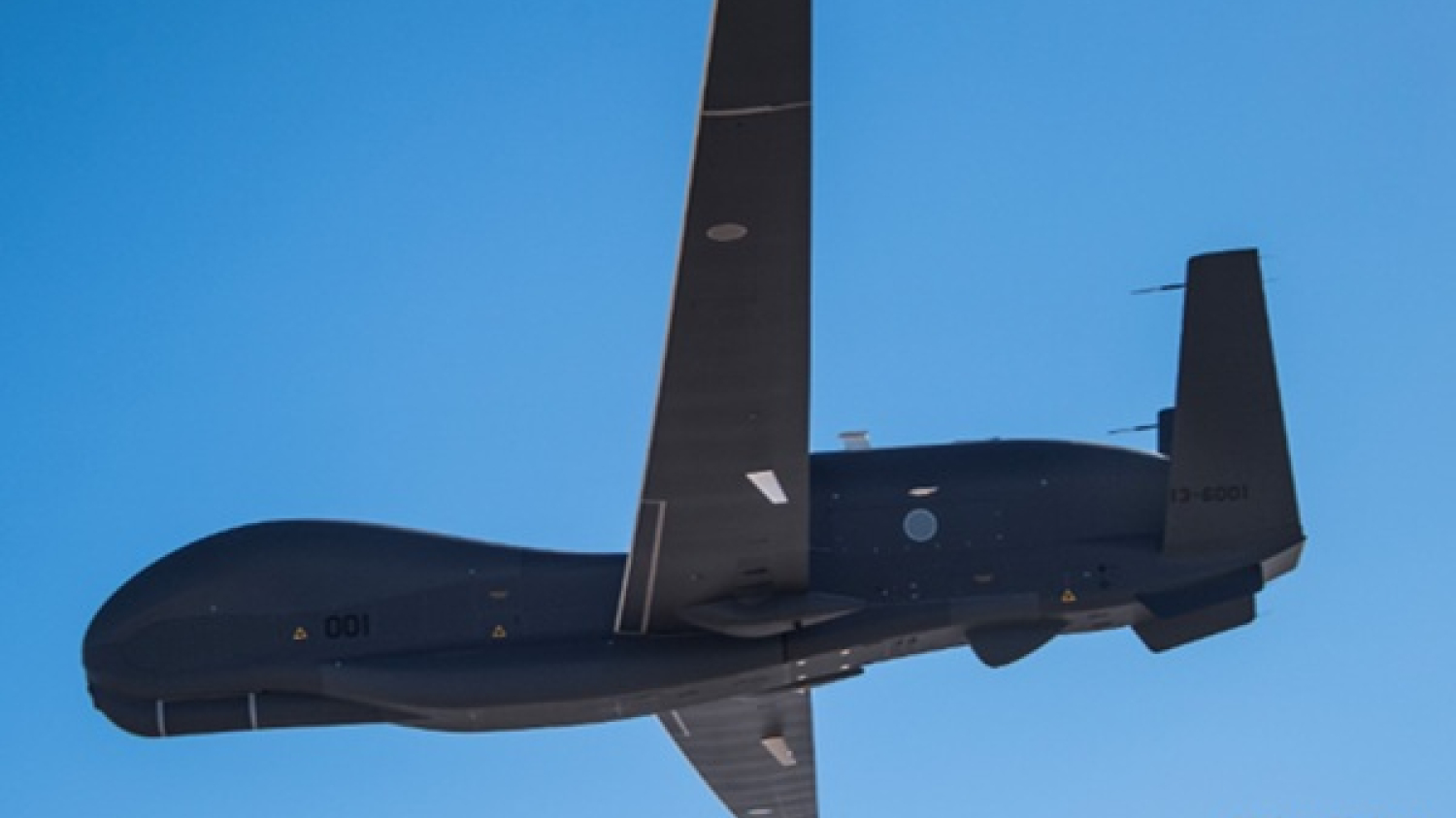 La force aérienne d’autodéfense japonaise a perdu l’un de ses trois drones RQ-4 Global Hawk 