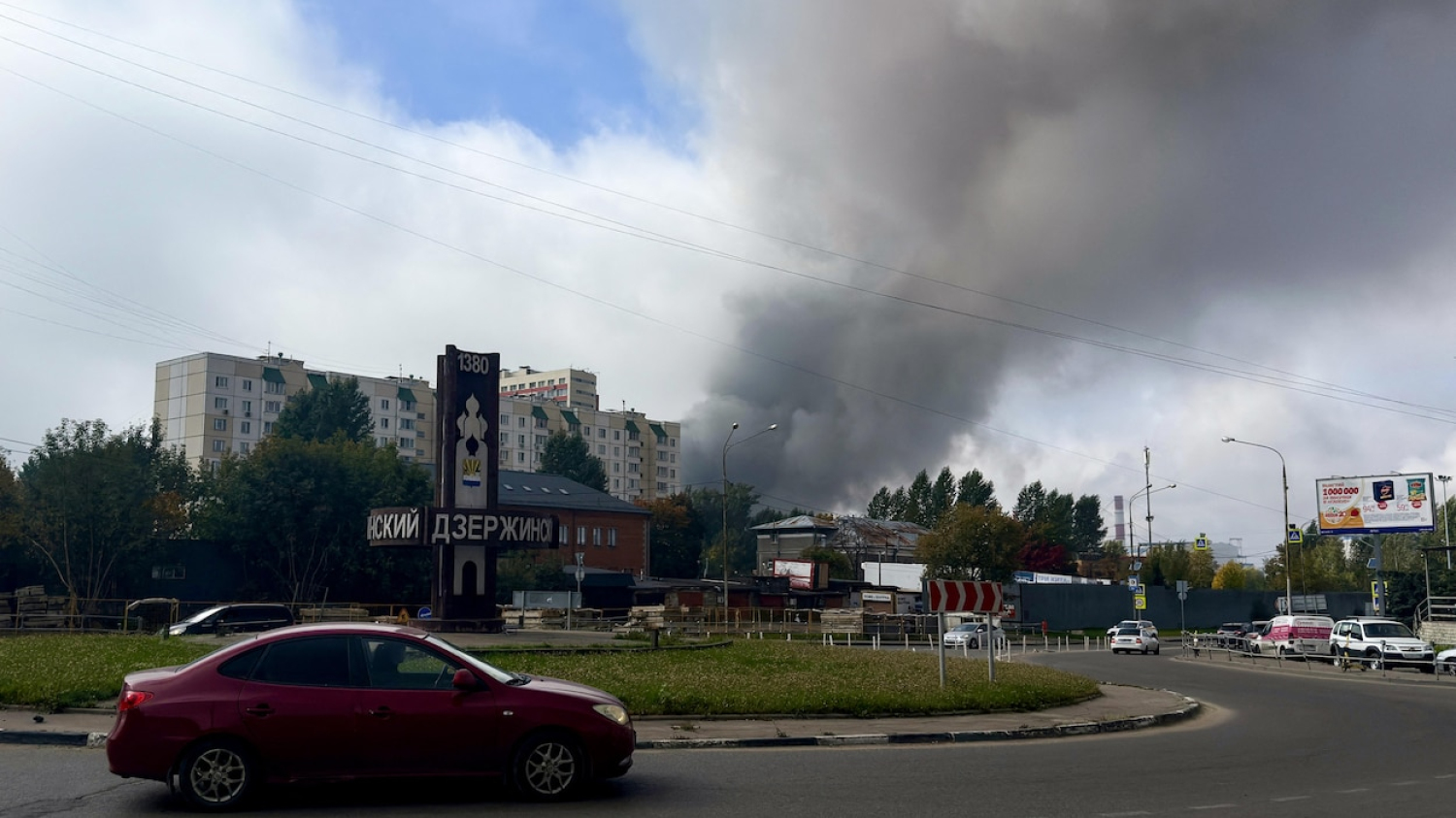 Moscou visée par des centaines de drones ukrainiens