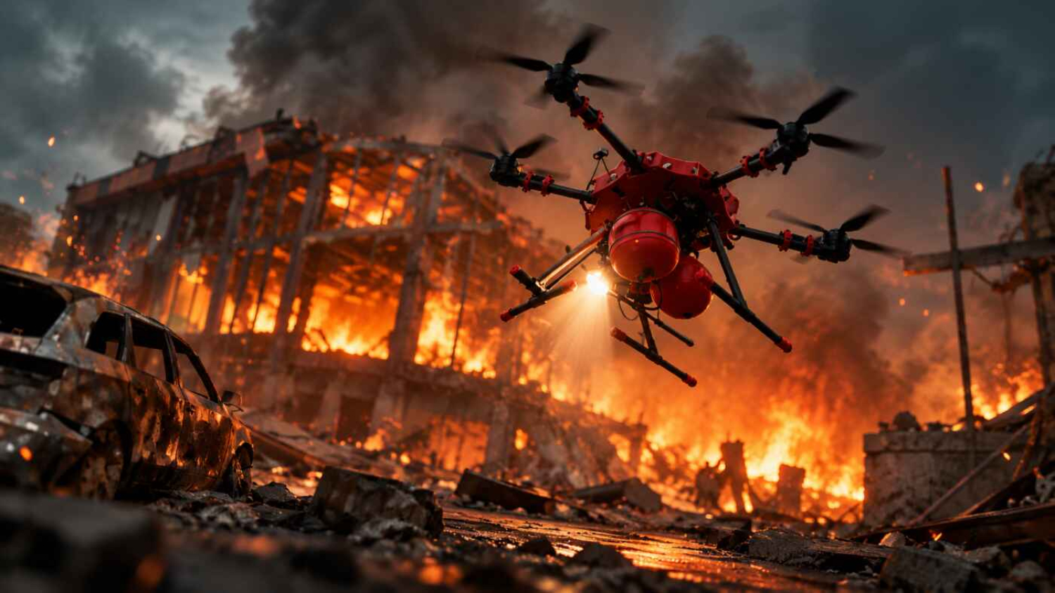 Rescue Drone Simulator : des missions de secours réalistes en 2027