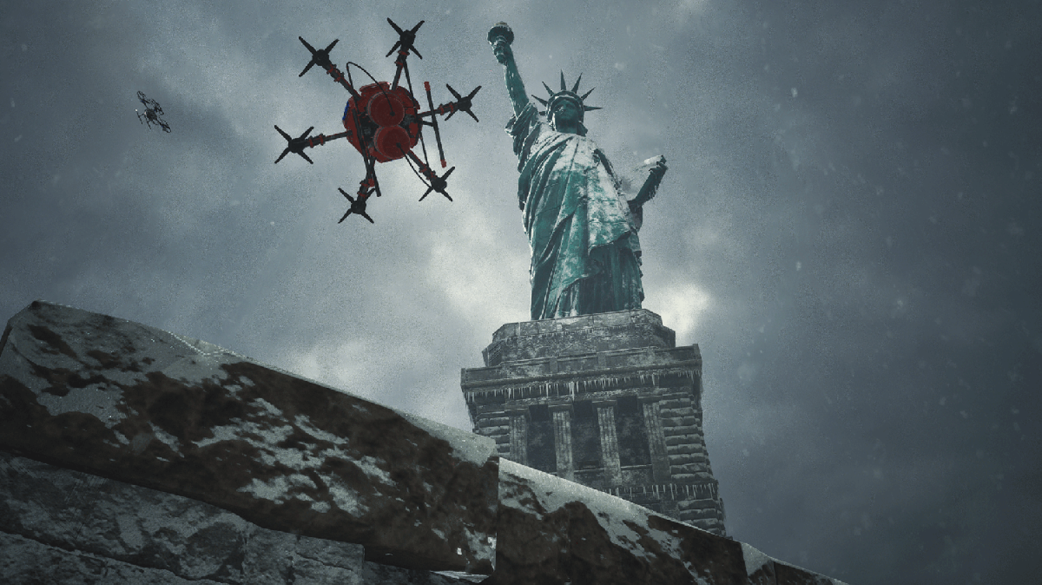 Rescue Drone Simulator: Second Chance 