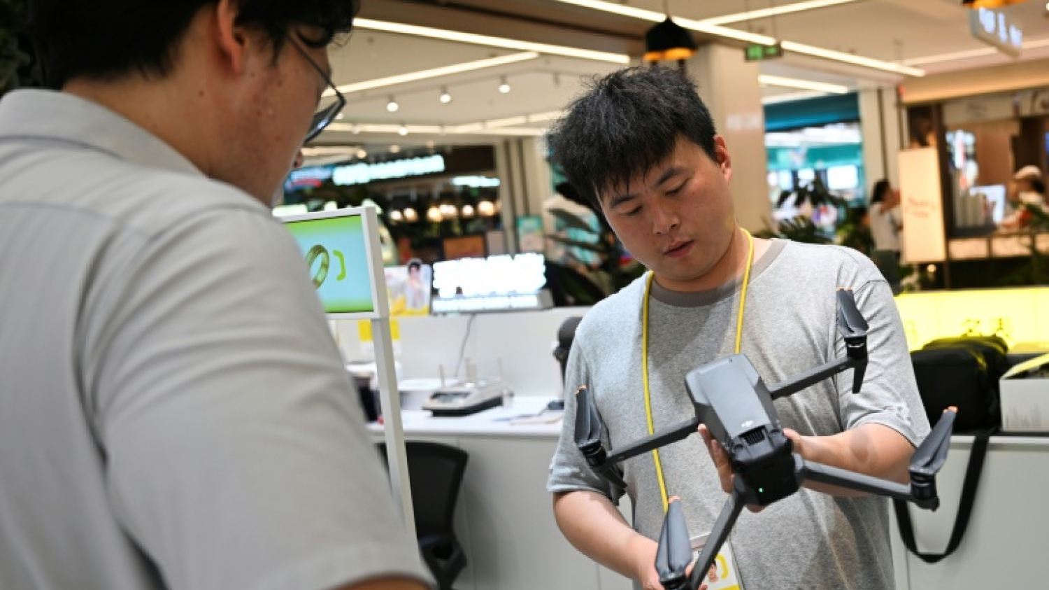 Rush à Pékin pour revendre son drone avant l'interdiction totale