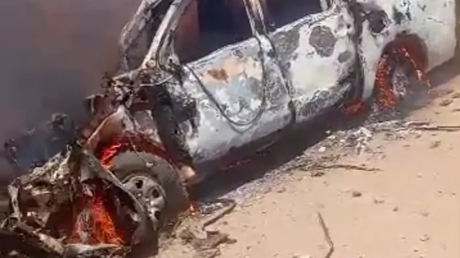 Un drone marocain cible deux véhicules dans la zone tampon [photos]