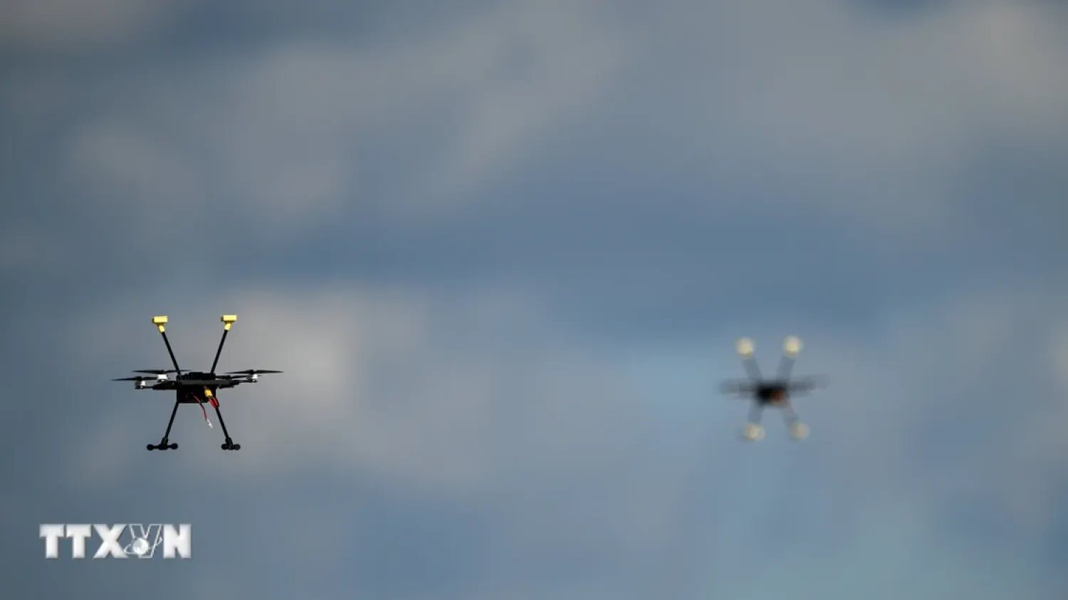 Israël met en service un système d'interception de drones qui n'utilise pas d'ogives explosives.
