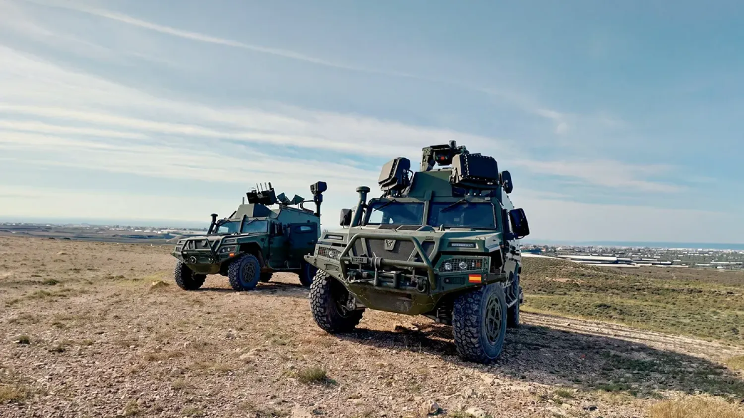 Le bouclier anti-drones espagnol qui marque une étape décisive au sein de l'OTAN : voici comment fonctionne le système ARACNE