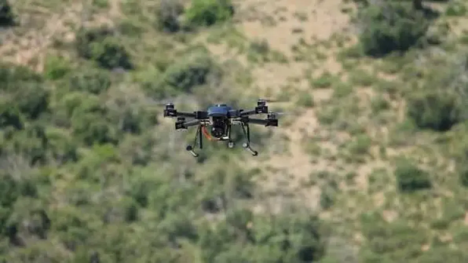 La DGF envisage d'acquérir 140 drones de fabrication locale