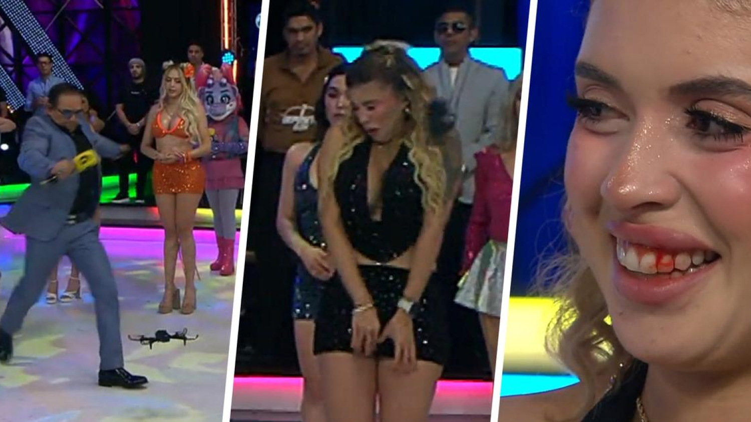 Coup d’éclat d’un animateur à la télévision mexicaine : une chroniqueuse en sang après avoir reçu un drone en plein visage