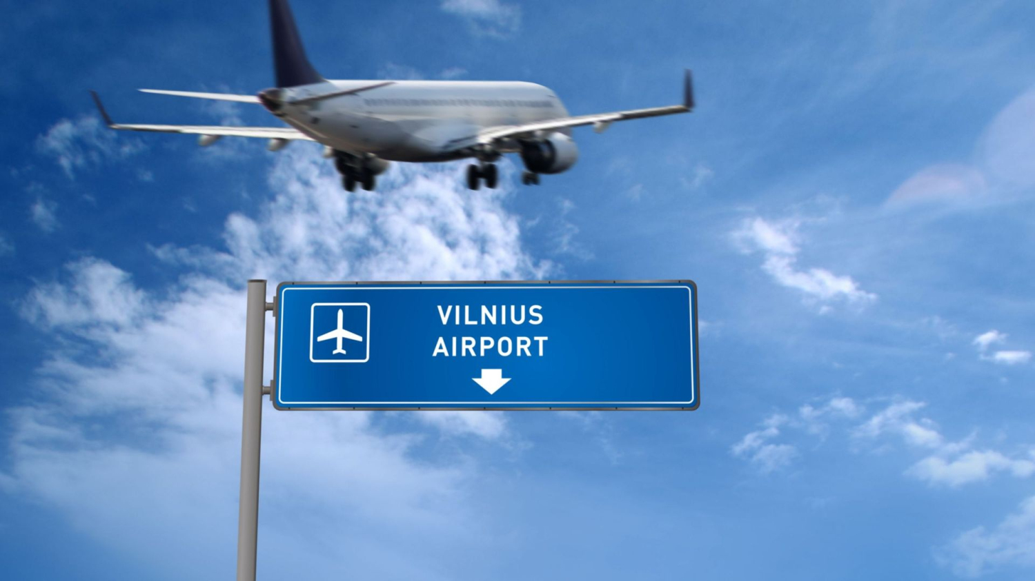 La Lituanie sur le qui-vive : l’aéroport de Vilnius a été momentanément fermé après la détection d’un drone 