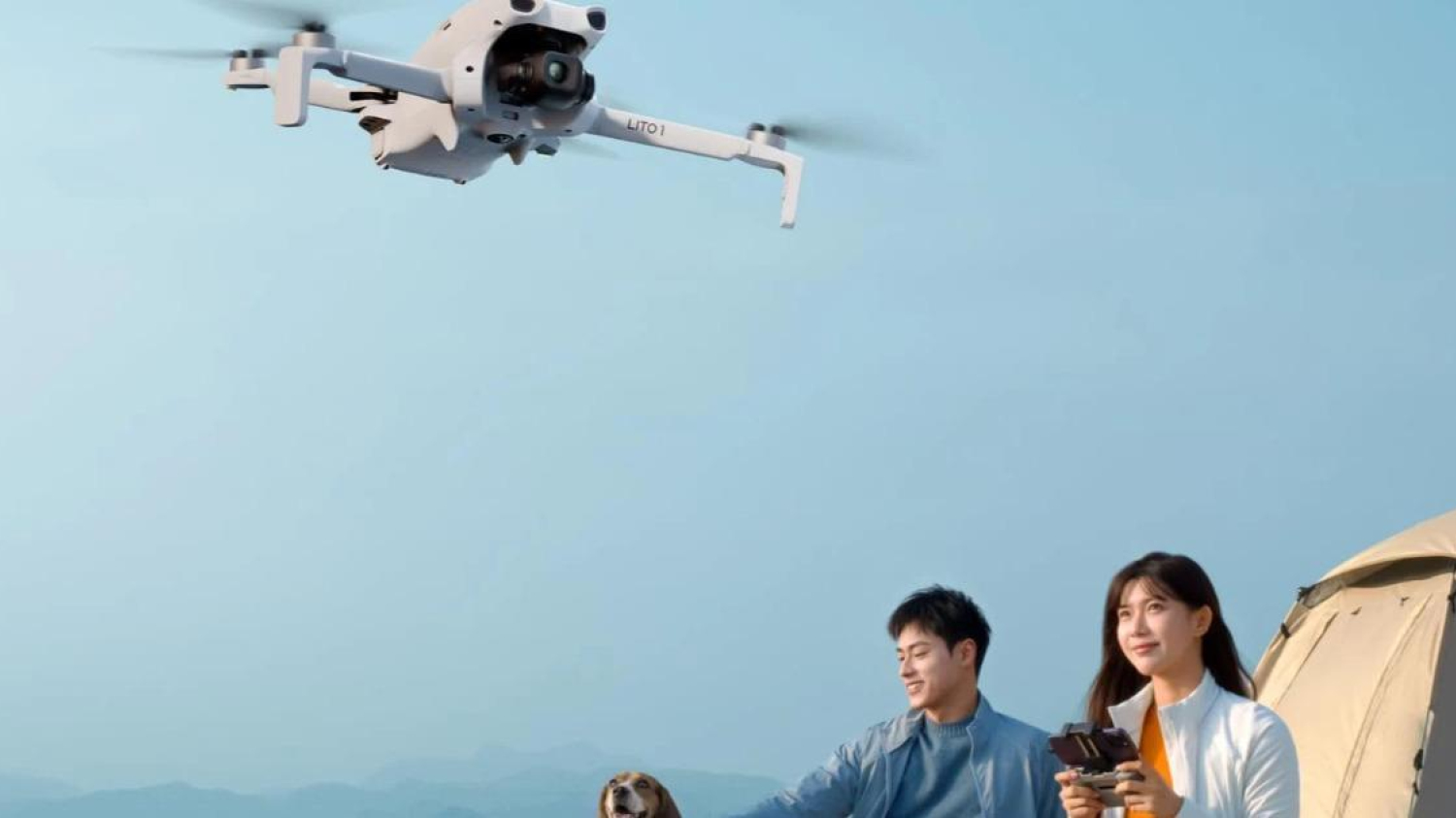 DJI Lito 1 : le nouveau drone caméra 4K idéal pour les débutants est déjà à prix cassé