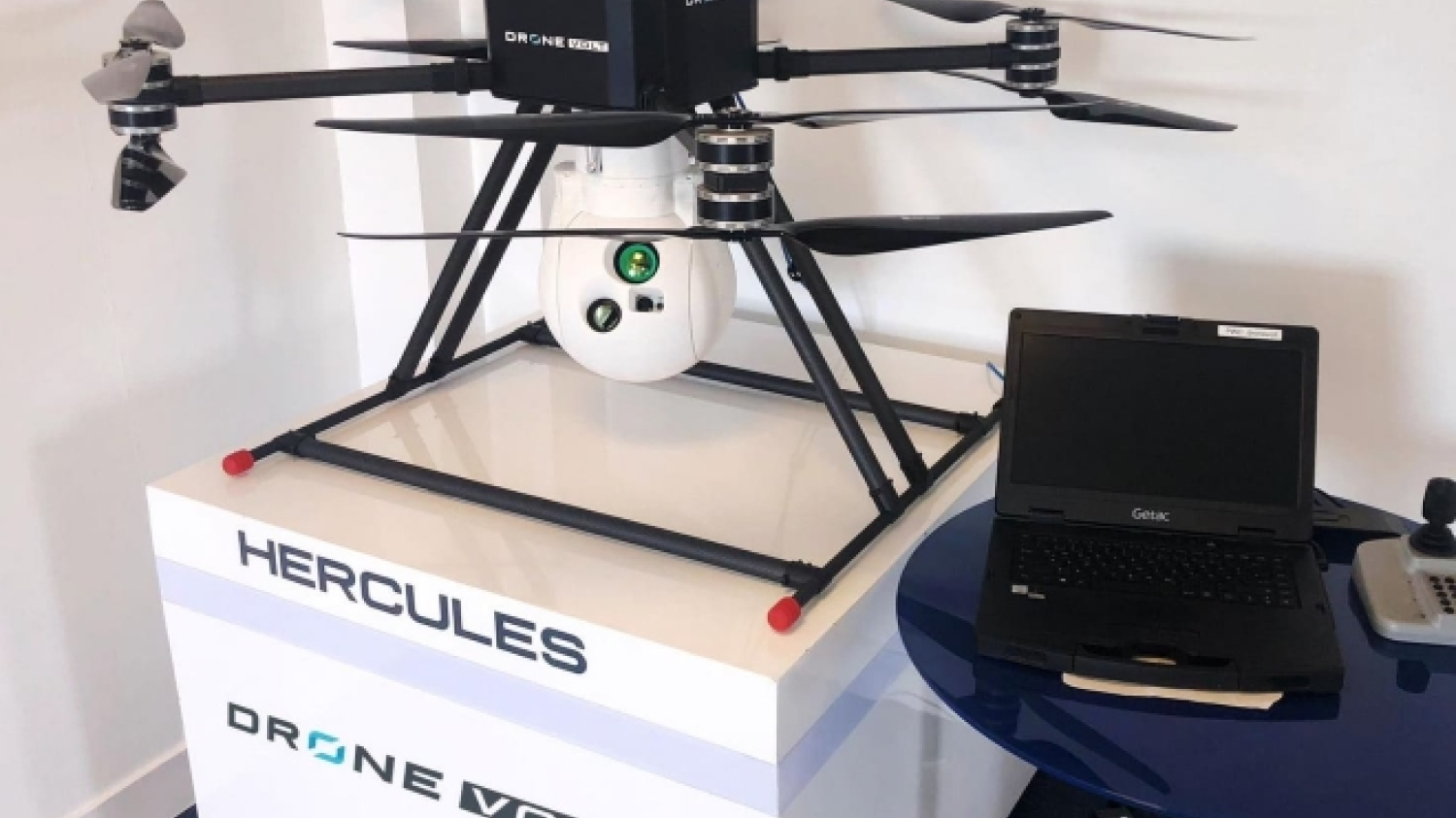 Drone Volt déploie son activité Powerline en Europe avec une mission sur près de