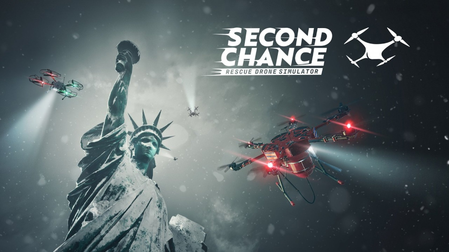 Rescue Drone Simulator: Second Chance dévoile son gameplay