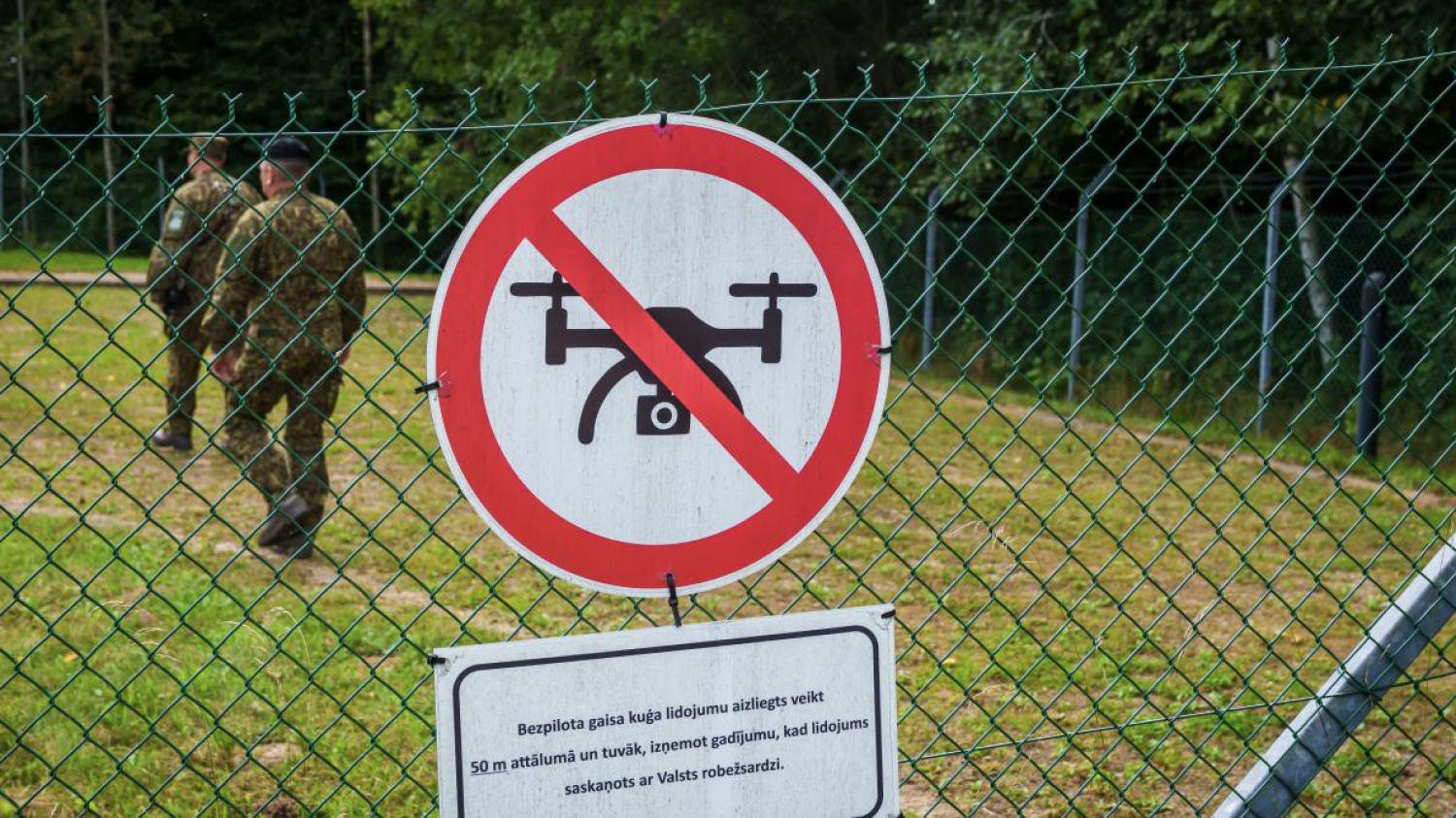 Un drone s’écrase en Lituanie