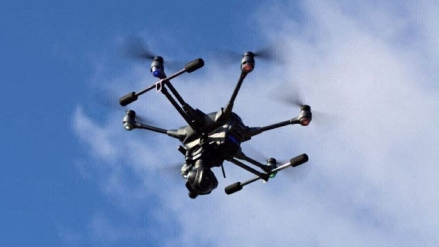 Un drone survole la maison d'arrêt de Rouen : deux hommes pris la main dans le sac