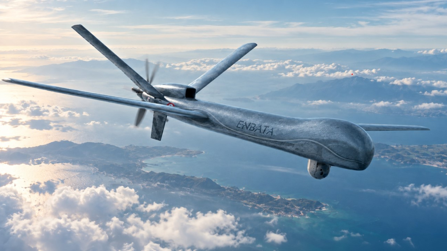 AURA M présentera son drone ENBATA au salon Euronaval 2026. 