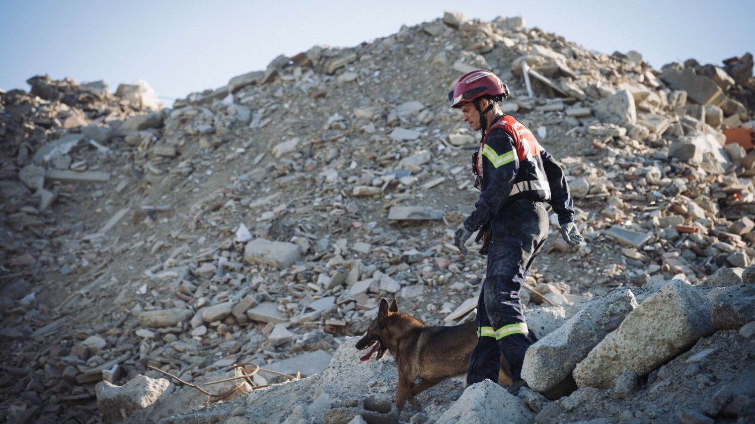 Moins de risques, plus de rapidité : le trio drone-chien-maître, l’avenir du sauvetage