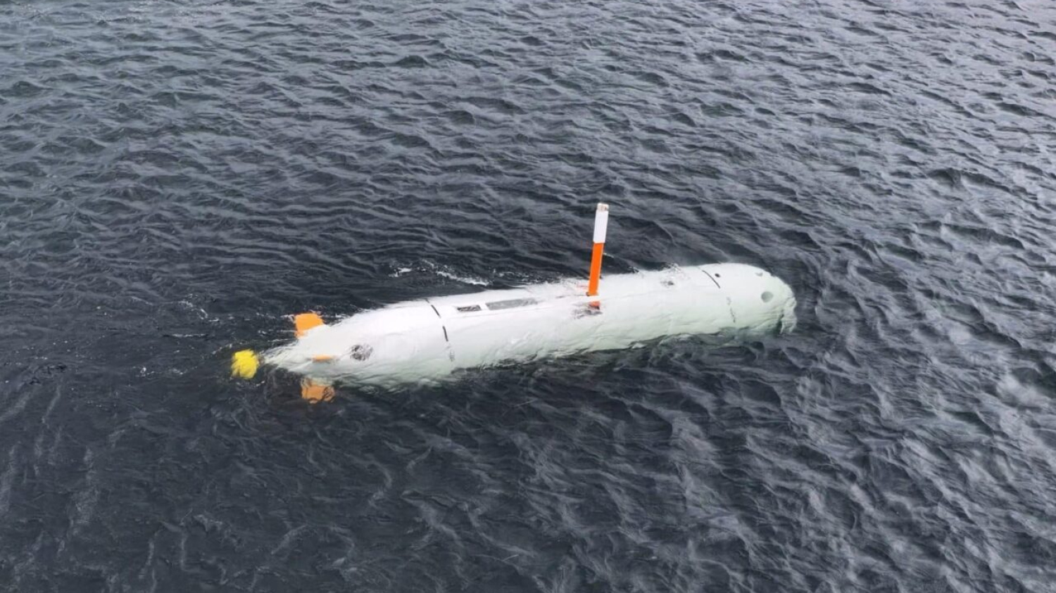 Le drone sous-marin suédois LUUV achève sa première phase sous la conduite du FMV