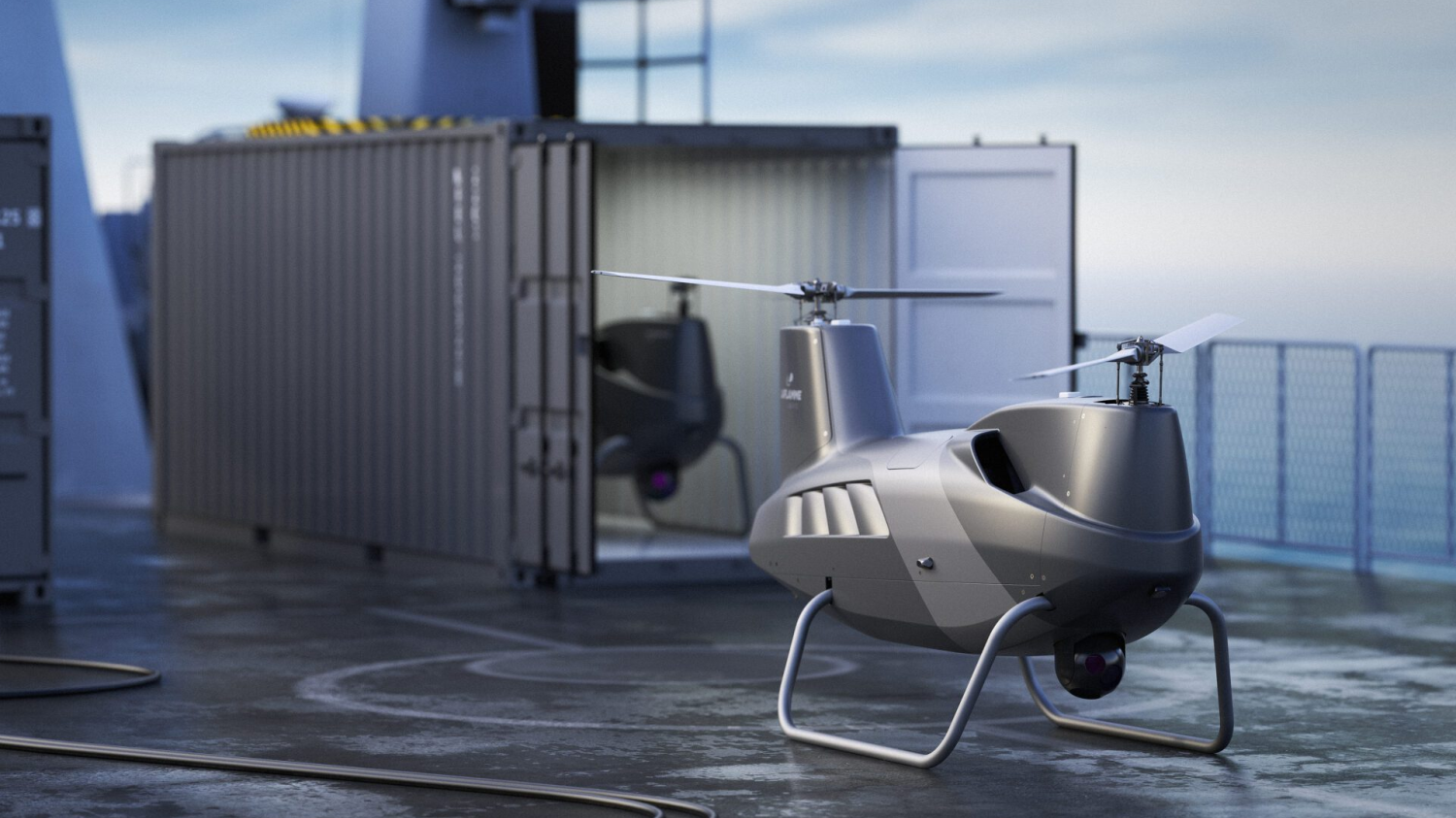Le CED d’Alma se prépare à l’ère des drones autonomes