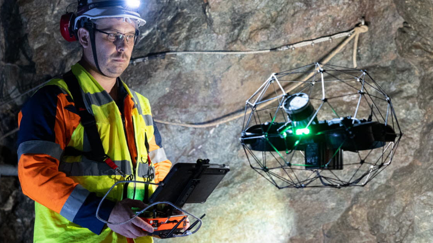 Sainte-Marie-aux-Mines. Un drone à 100 000 € pour cartographier une mine, une première en Alsace