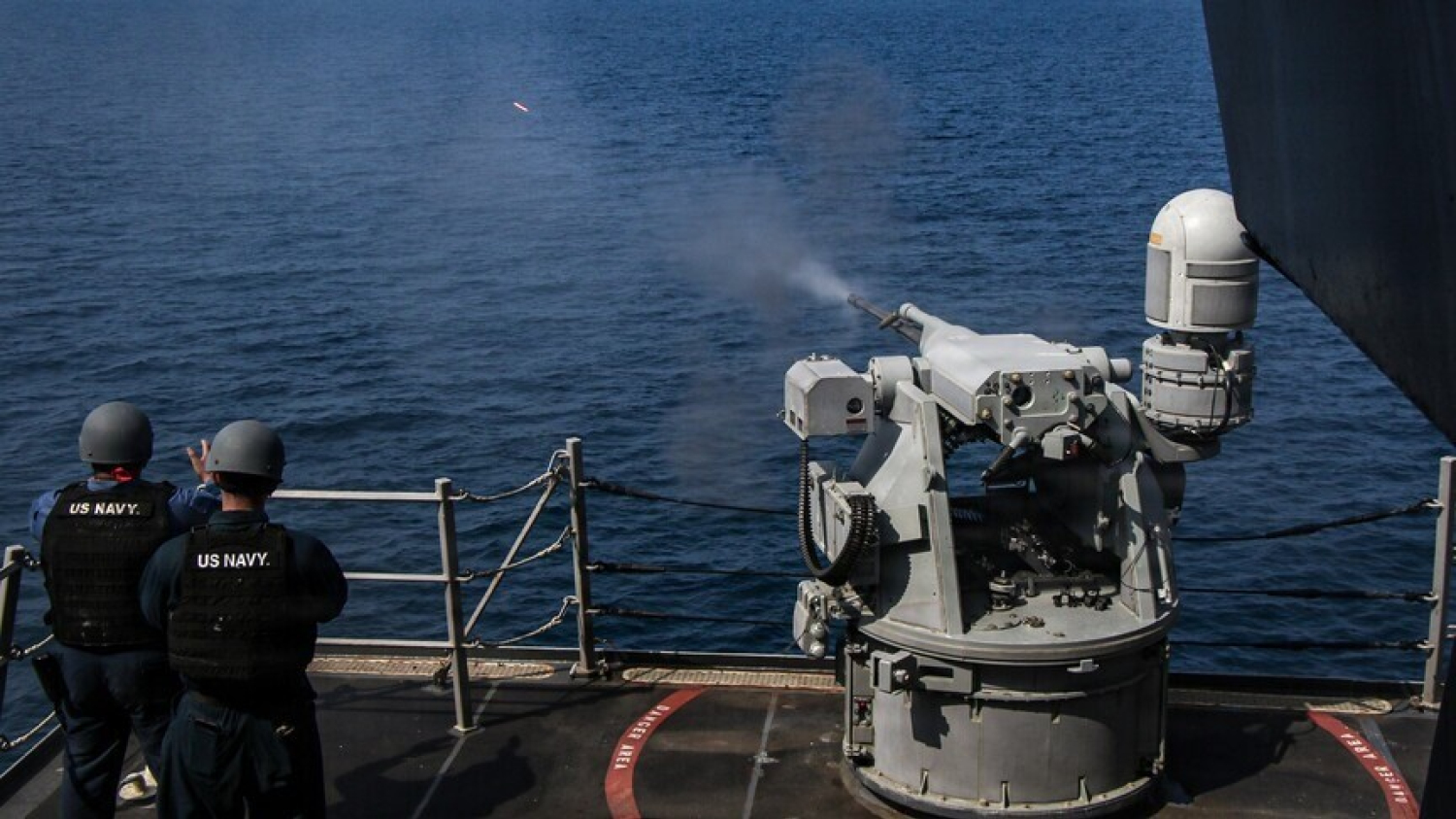 Les États-Unis démentent la destruction par l’Iran d’un drone naval américain dans le détroit d’Ormuz