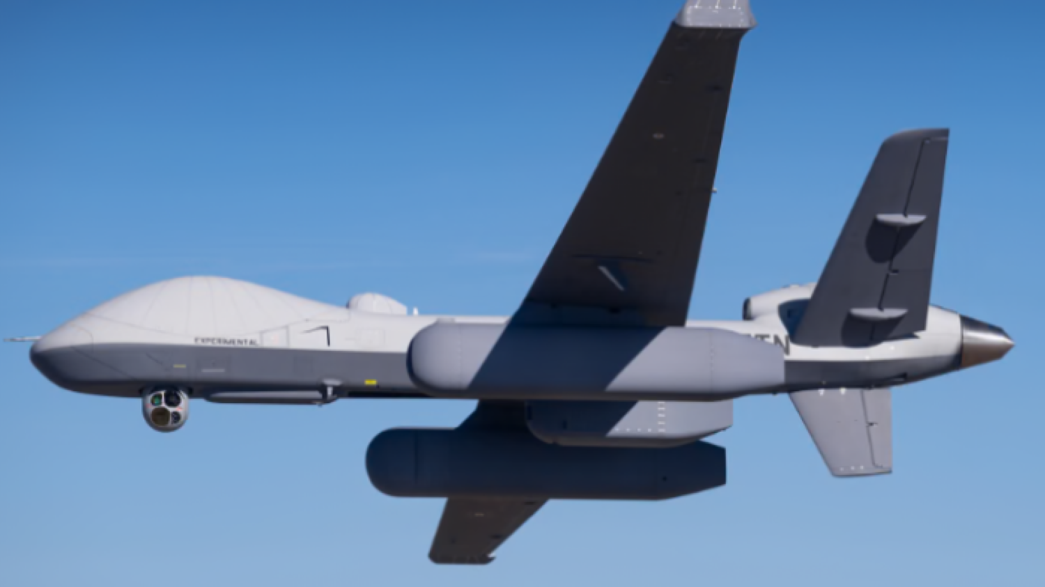 Saab et General Atomics testent la surveillance aérienne sur drone MQ-9B